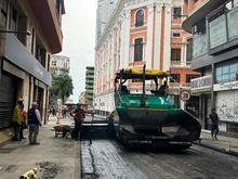 Avanza la recuperaci&oacute;n de la malla vial de Cali en tiempo r&eacute;cord: Av. de Los Cerros, centro hist&oacute;rico y estadio dicen &iexcl;chao hueco!