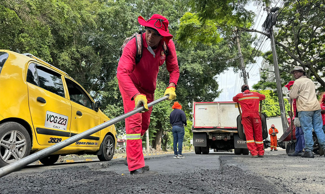 Estos fueron los kil&oacute;metros de v&iacute;as que la alcald&iacute;a de Alejandro Eder recuper&oacute; en enero del 2025