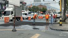 M&aacute;s de 3.5 kil&oacute;metros de la Avenida Roosevelt quedar&aacute;n libres de  huecos