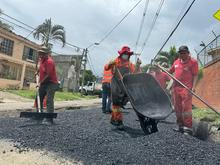 Alcald&iacute;a de Alejandro Eder elimin&oacute; hist&oacute;rico hueco que afectaba la movilidad en la carrera 56 con calle 7 oeste