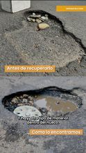 Contin&uacute;a el saboteo: Secretar&iacute;a de Infraestructura denuncia que terceros est&aacute;n abriendo huecos que ya hab&iacute;an sido tapados
