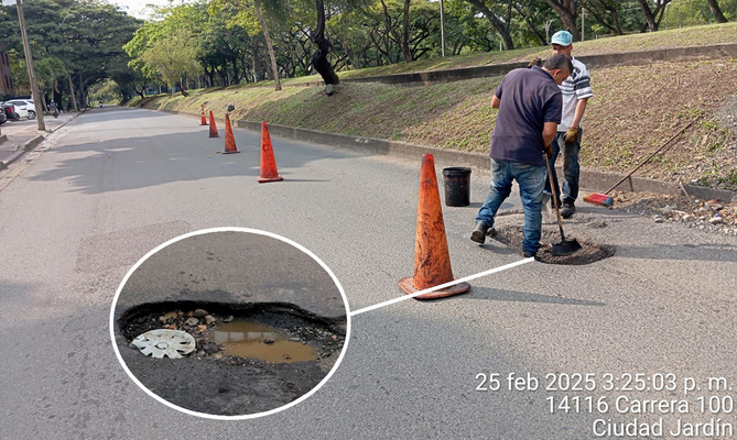 Contin&uacute;a el saboteo: Secretar&iacute;a de Infraestructura denuncia que terceros est&aacute;n abriendo huecos que ya hab&iacute;an sido tapados