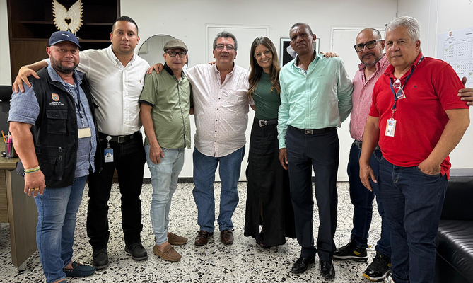 Secretar&iacute;a de Infraestructura y sindicato contin&uacute;an trabajando de manera armoniosa para sumar en la recuperaci&oacute;n de Cali