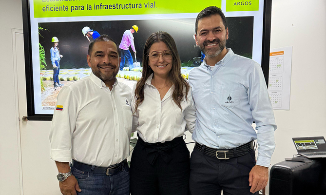 Cementos Argos se une a la recuperaci&oacute;n de la malla vial de Cali compartiendo sus experiencias en construcci&oacute;n sostenible