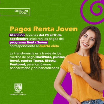 Pagos Renta Joven