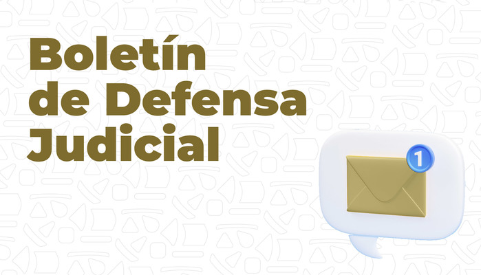 Boletin defensa judicial
