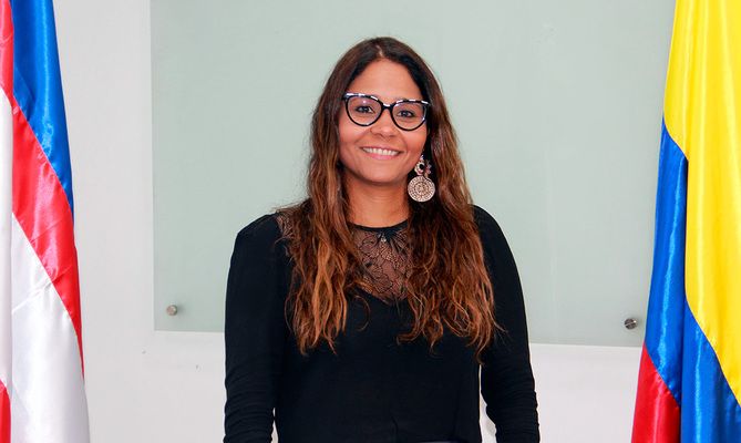 Ana Catalina Castro Lozano, la abogada cale&ntilde;a que hoy funge como directora del Departamento Administrativo de Gesti&oacute;n Jur&iacute;dica P&uacute;blica