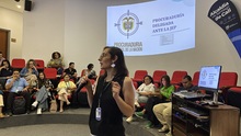 Alcald&iacute;a de Cali y la JEP lideran jornada de socializaci&oacute;n sobre el  Sistema Integral para la Paz