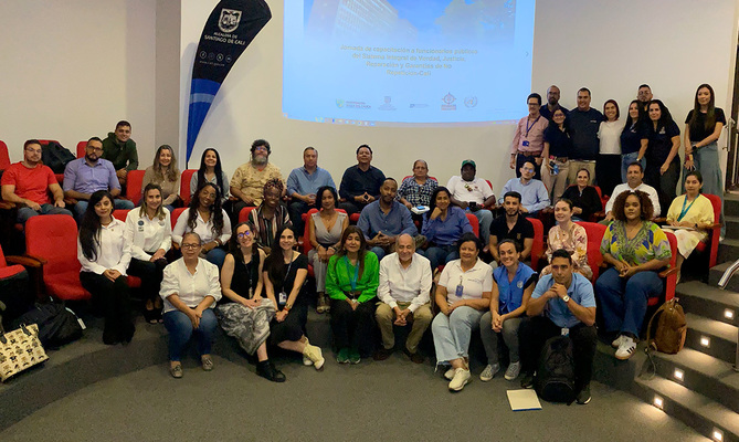 Alcald&iacute;a de Cali, Procuradur&iacute;a y la JEP, lideran jornada de socializaci&oacute;n sobre el Sistema Integral para la Paz
