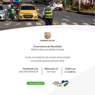 Rendici&oacute;n de cuentas semestre 1 - 2023