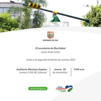 Segunda Rendici&oacute;n de Cuentas del 2023 