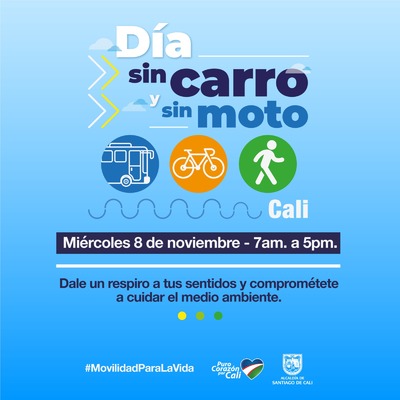 D&iacute;a sin carro 2023