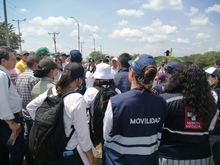 Movilidad particip&oacute; en &lsquo;Gobierno al Barrio&rsquo; de Llano Verde