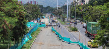 Troncal Oriental del MIO rehabilitar&aacute; carriles mixtos de la Autopista Sim&oacute;n Bol&iacute;var 
