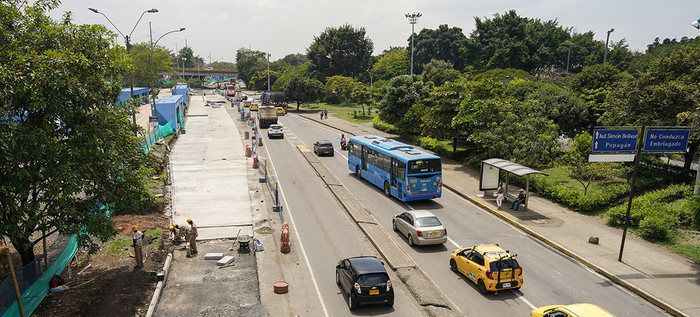 Troncal Oriental del MIO rehabilitar&aacute; carriles mixtos de la Autopista Sim&oacute;n Bol&iacute;var