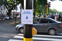 Movilidad inicia plan piloto de semaforizaci&oacute;n por la seguridad vial de los peatones&nbsp;