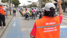 150 Promotores de Convivencia Vial se toman las calles de Cali