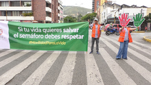 150 Promotores de Convivencia Vial se toman las calles de Cali