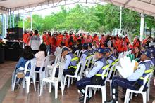 150 Promotores de Convivencia Vial se toman las calles de Cali