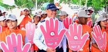 150 Promotores de Convivencia Vial se toman las calles de Cali