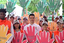 150 Promotores de Convivencia Vial se toman las calles de Cali