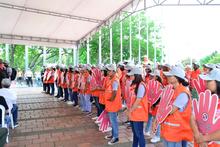 150 Promotores de Convivencia Vial se toman las calles de Cali