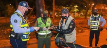 Presencia de agentes de tr&aacute;nsito no ser&aacute; necesaria en siniestros sin lesionados en la v&iacute;a