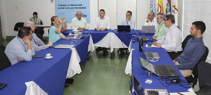 Inician mesas t&eacute;cnicas para evaluar sistema inteligente de transporte en Cali