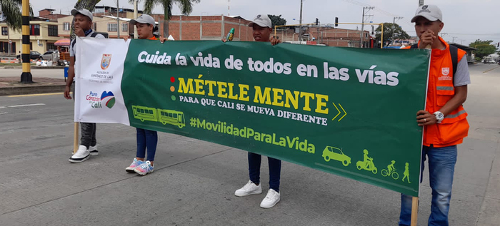 Movilidad Distrital recuerda la importancia del uso del casco para proteger la vida