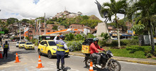 Al menos 250 mil veh&iacute;culos no ingresaron a Cali durante esta segunda jornada sin carro y sin moto
