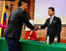 136 j&oacute;venes se graduaron como reguladores de tr&aacute;nsito, otra acci&oacute;n de transformaci&oacute;n social en Cali