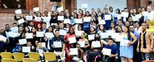 136 j&oacute;venes se graduaron como reguladores de tr&aacute;nsito, otra acci&oacute;n de transformaci&oacute;n social en Cali