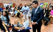 136 j&oacute;venes se graduaron como reguladores de tr&aacute;nsito, otra acci&oacute;n de transformaci&oacute;n social en Cali