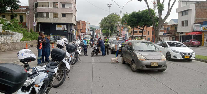 Movilidad entrega balance positivo en materia de siniestralidad, durante primera semana de diciembre