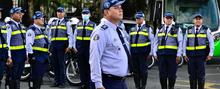 Agentes de tr&aacute;nsito, adem&aacute;s de controlar tambi&eacute;n priorizan la vida