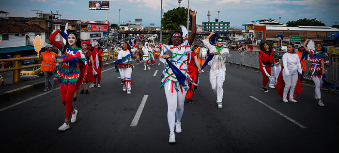 Gran participaci&oacute;n de los Promotores de Convivencia Vial en el tradicional desfile del &lsquo;Cali Viejo&rsquo;