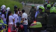 Inmovilizan m&aacute;s de 40 motocicletas en operativo interinstitucional