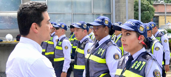 Movilidad ampl&iacute;a su capacidad operativa con 31 nuevos agentes de tr&aacute;nsito