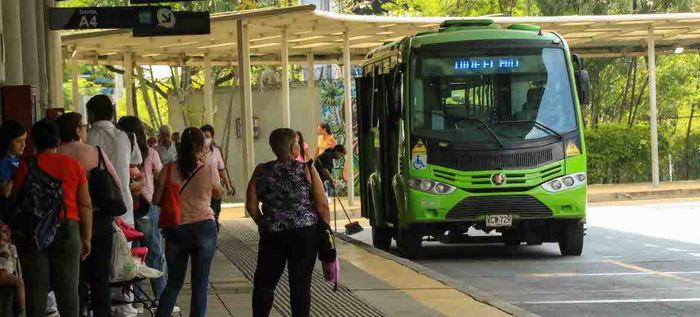 Tarifa del transporte p&uacute;blico colectivo y masivo se ajust&oacute; en $2700