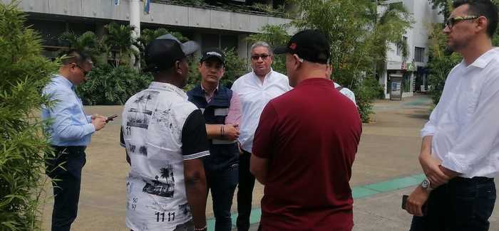 Movilidad atiende denuncias de conductores del transporte p&uacute;blico colectivo