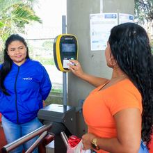 Avanza integraci&oacute;n de camperos al MIO, que transportan usuarios de la comuna 20
