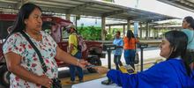 Avanza integraci&oacute;n de camperos al MIO, que transportan usuarios de la comuna 20