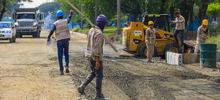 Obras de la Troncal Oriental del MIO avanzan en un 71%