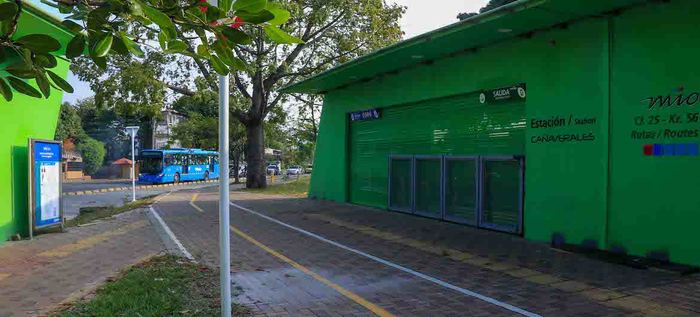 7 &lsquo;parque estaciones&rsquo; tendr&aacute; el tramo II de la Troncal Oriental del MIO