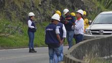 Inv&iacute;as habilita paso a un carril en el kil&oacute;metro 13 de la V&iacute;a al Mar
