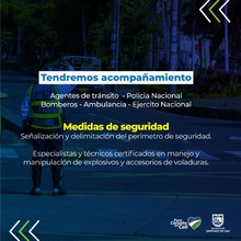 Cierres viales en la carrera 8 entre calles 26 y 34 por demolici&oacute;n de antigua planta de Bavaria.
