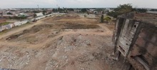 Cierres viales en la carrera 8 entre calles 26 y 34 por demolici&oacute;n de antigua planta de Bavaria.