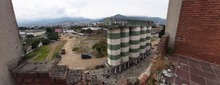 Cierres viales en la carrera 8 entre calles 26 y 34 por demolici&oacute;n de antigua planta de Bavaria.