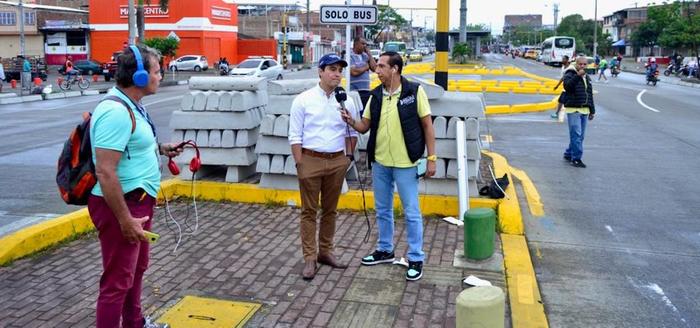Inician obras de nueva intervenci&oacute;n integral de seguridad vial al oriente de Cali