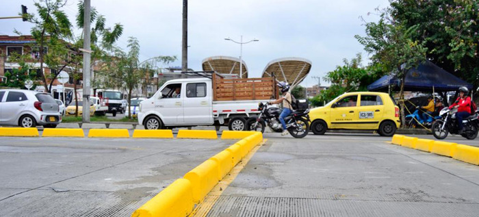 Movilidad rechaza el vandalismo contra infraestructura vial